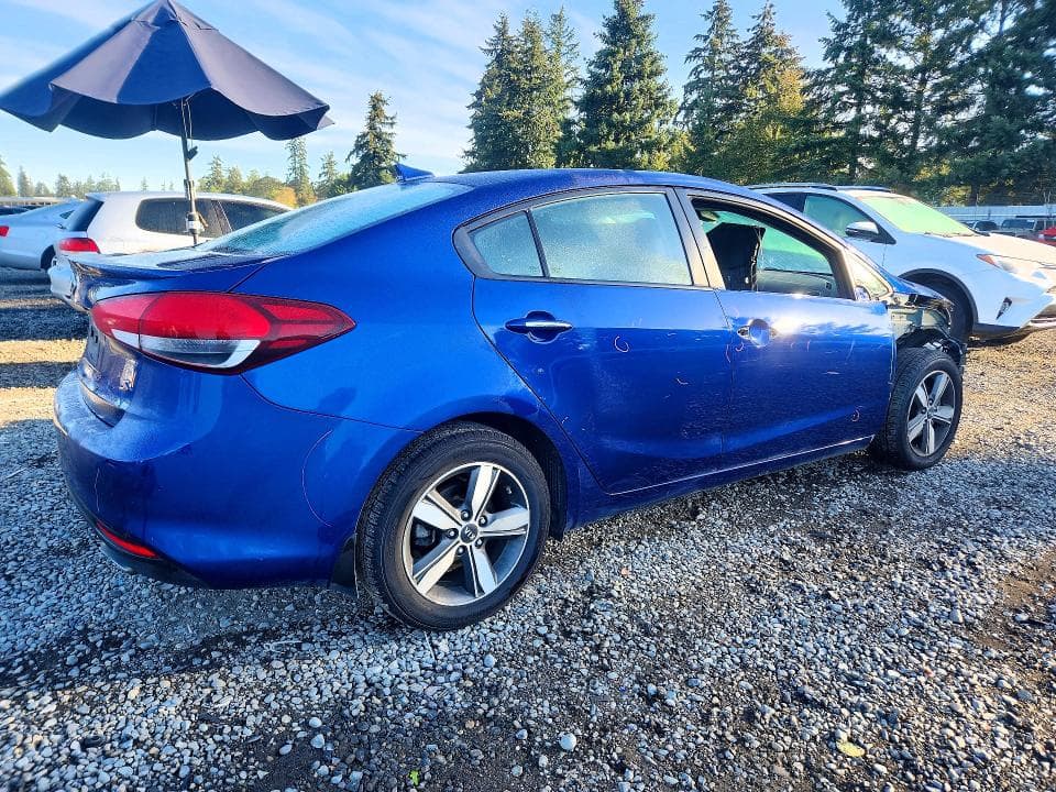 2018 KIA FORTE S 3