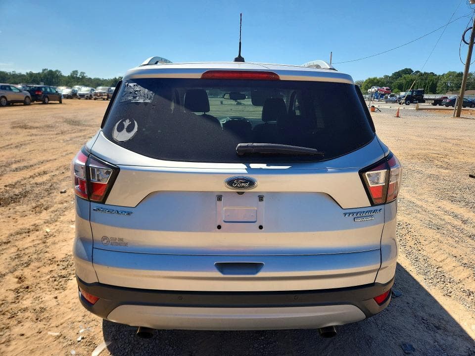 2017 FORD ESCAPE TITANIUM 6