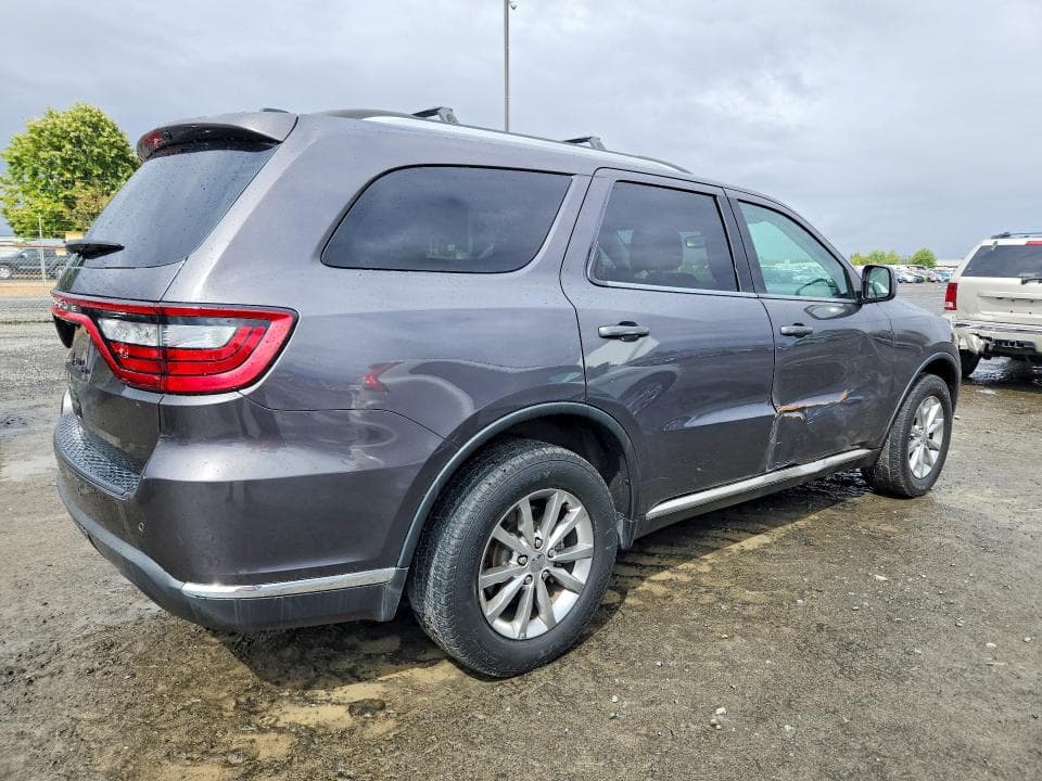 2018 DODGE DURANGO SXT 3