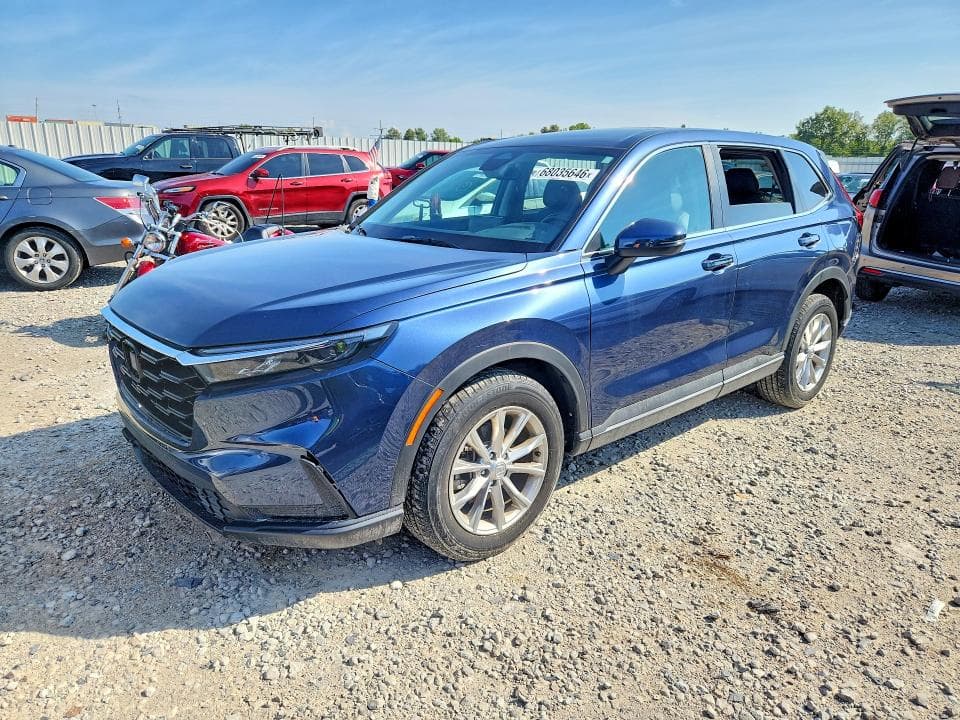 2025 HONDA CR-V EXL