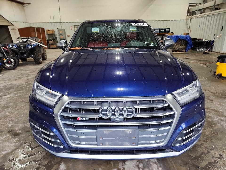 2018 AUDI SQ5 PRESTIGE 5