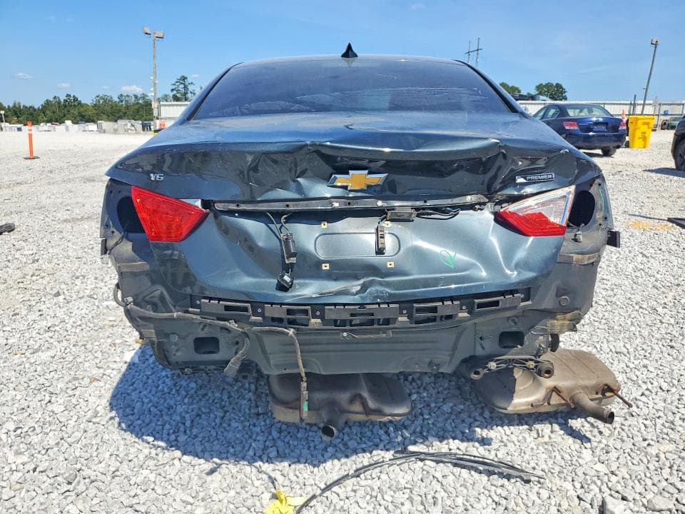 2018 CHEVROLET IMPALA PREMIER 6