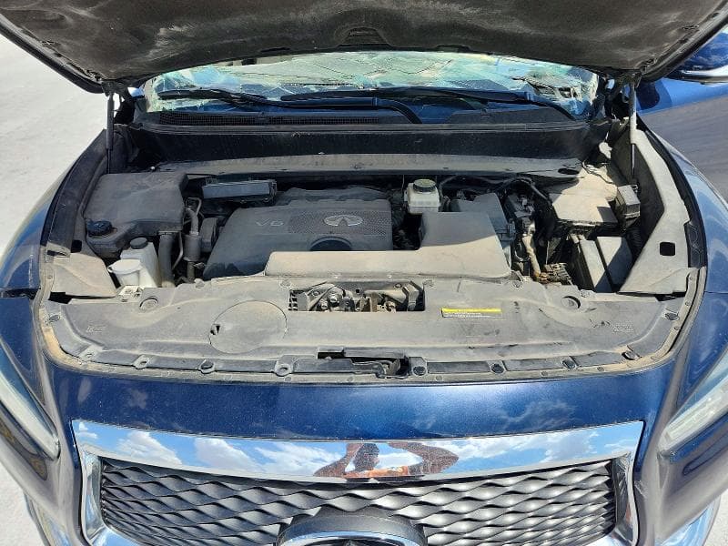 2017 INFINITI QX60 BASE 12