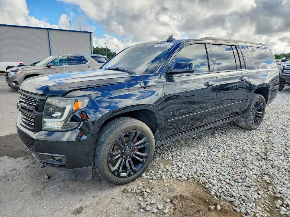 2019 CHEVROLET SUBURBAN K1500 PREMIER - 1