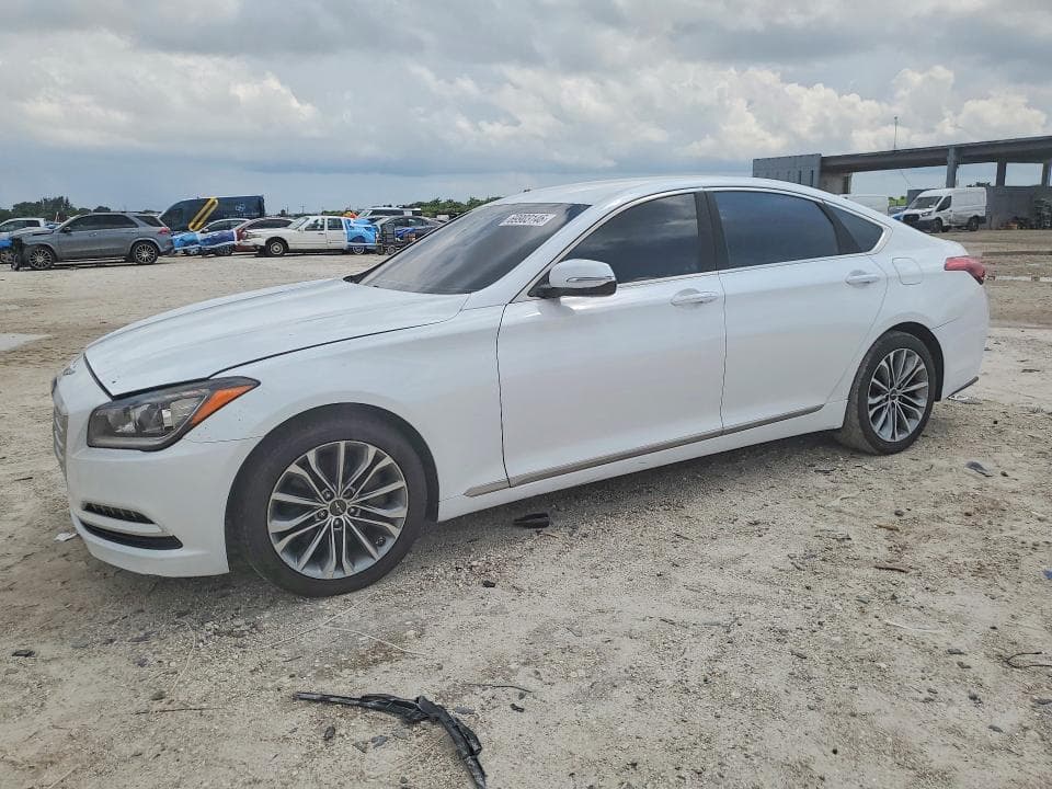 2017 GENESIS G80 3.8 - 1