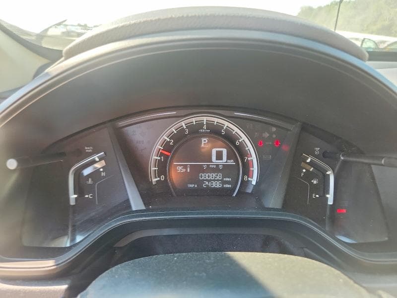 2017 HONDA CR-V LX 9