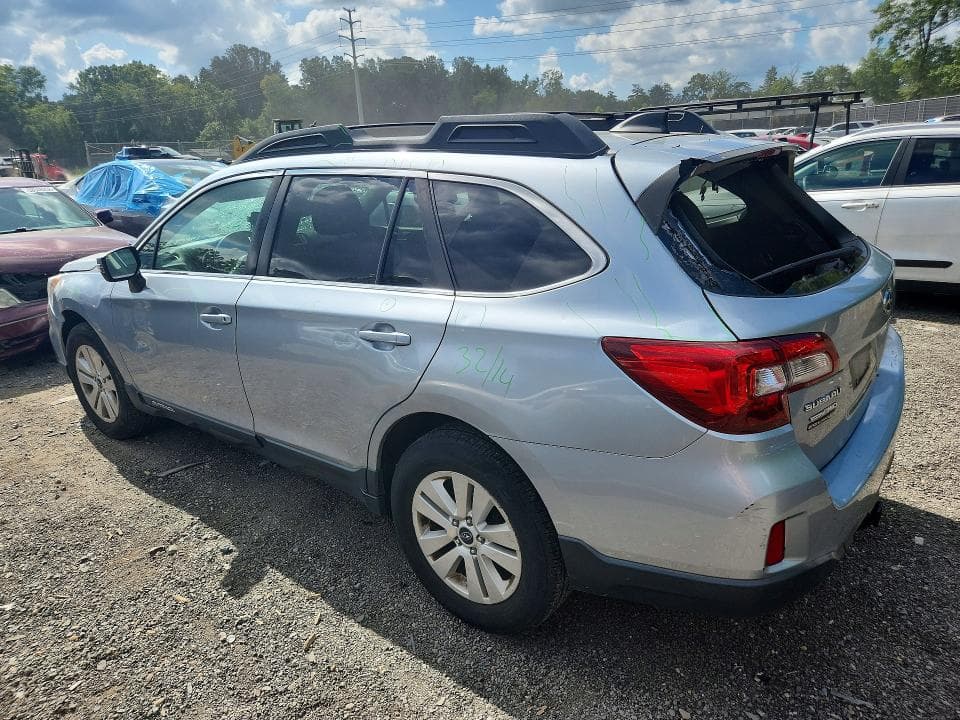 2017 SUBARU OUTBACK 2.5I PREMIUM 2