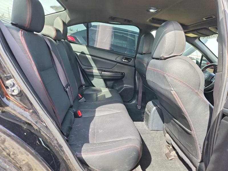 2017 SUBARU WRX LIMITED 10