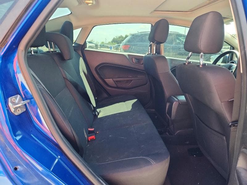 2019 FORD FIESTA SE 10