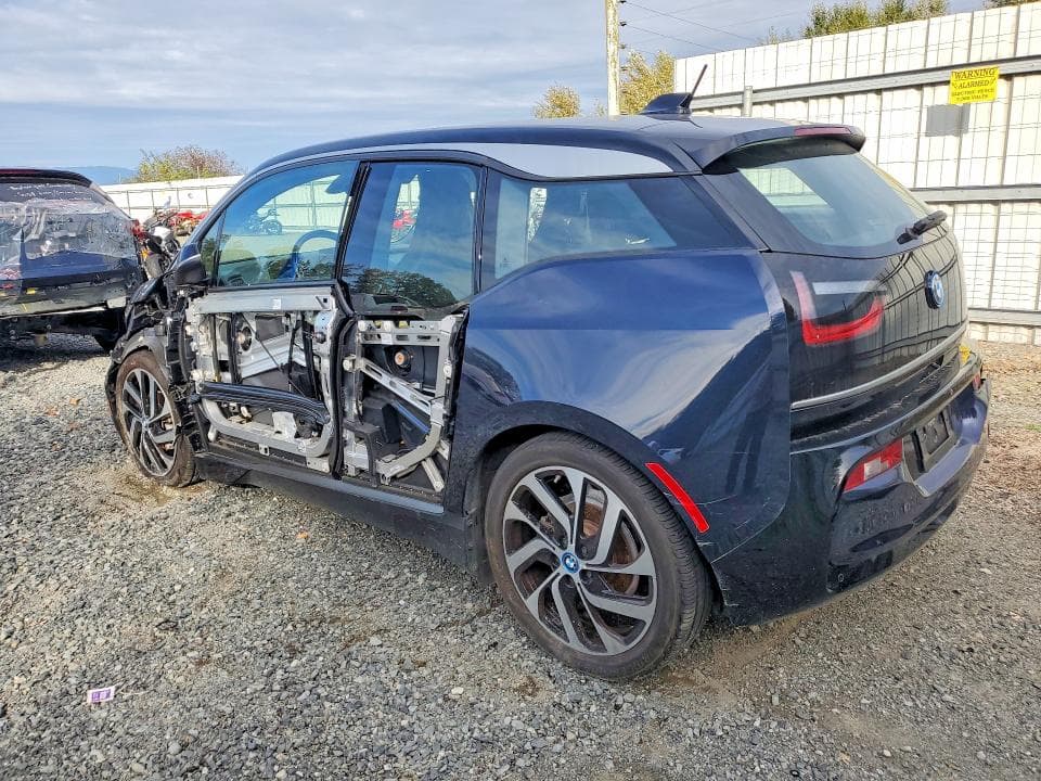 2019 BMW I3 REX 2