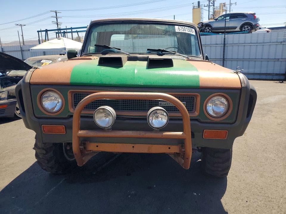 2025 INTERNATIO PICKUP 5