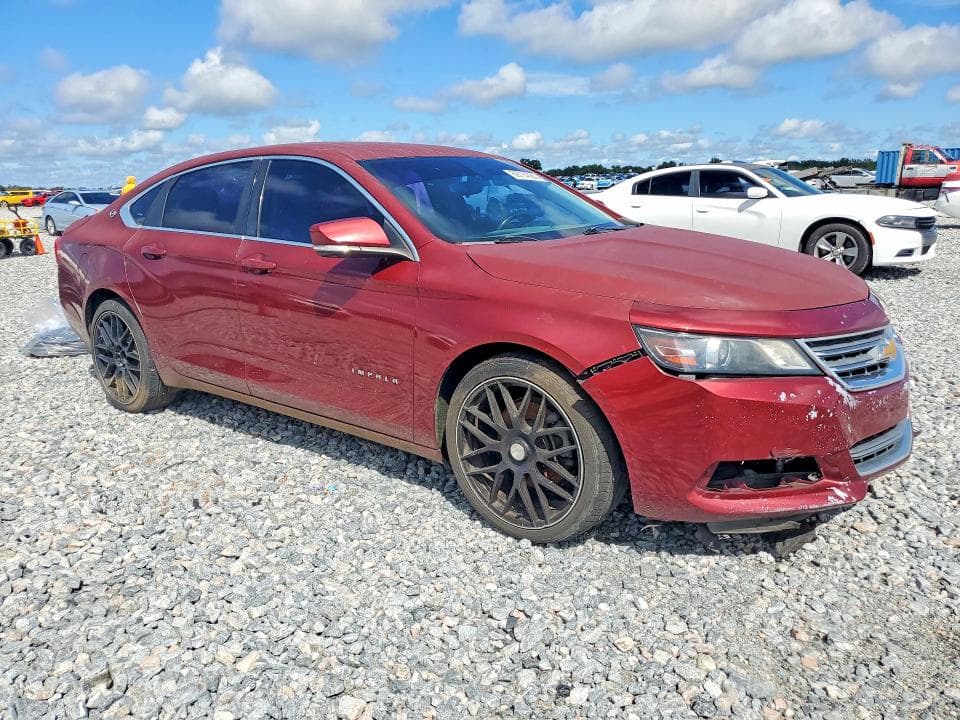 2017 CHEVROLET IMPALA LT 4