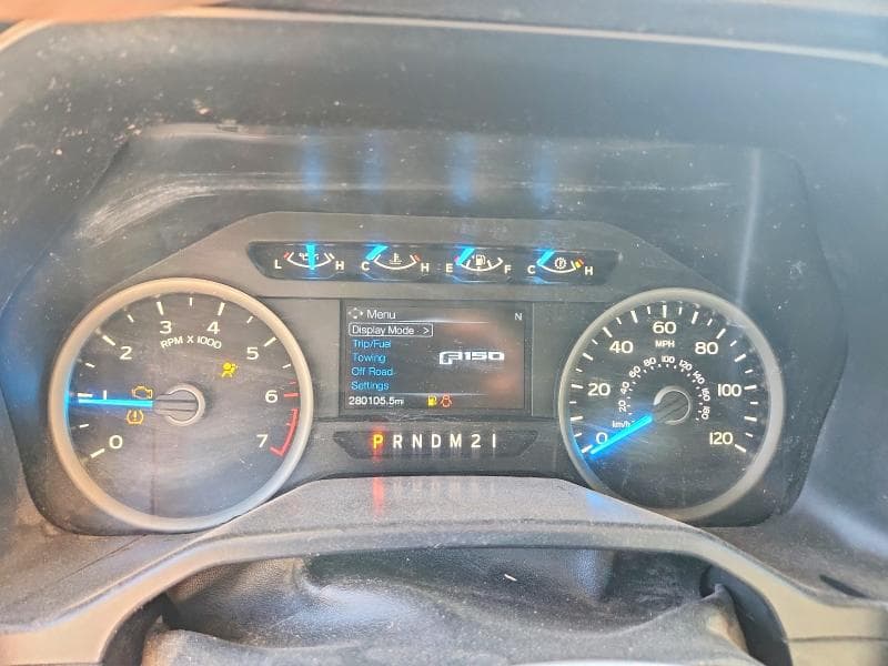 2017 FORD F150 SUPER CAB 9