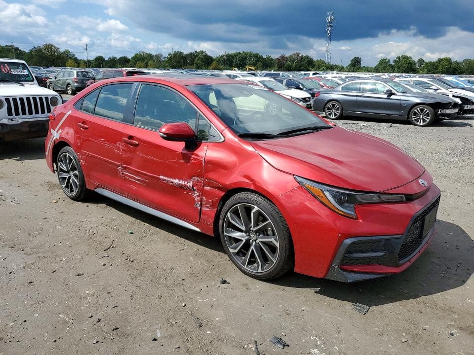2020 TOYOTA COROLLA SE 4