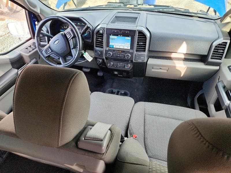 2018 FORD F150 SUPERCREW 8