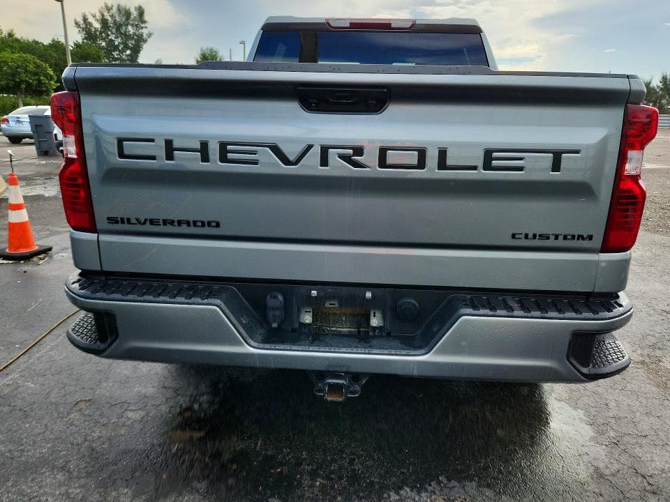 2023 CHEVROLET SILVERADO C1500 CUSTOM 6