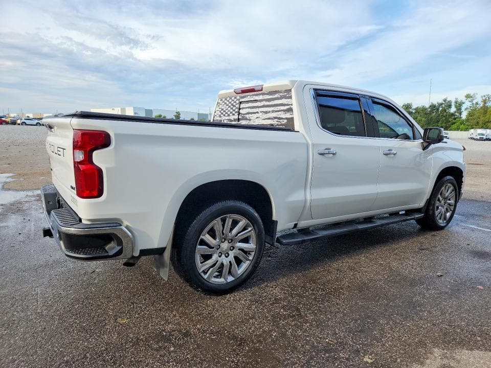 2020 CHEVROLET SILVERADO C1500 LTZ 3
