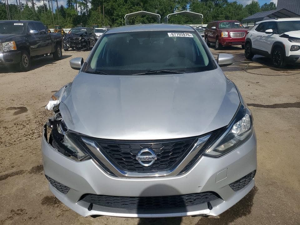2017 NISSAN SENTRA S 5