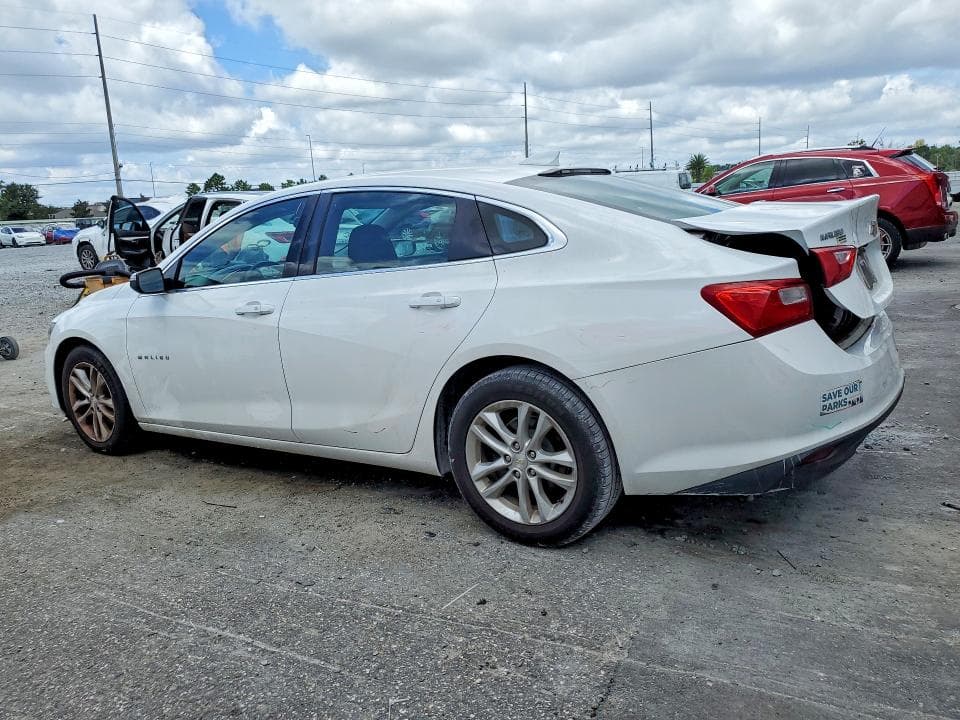 2018 CHEVROLET MALIBU LT 2