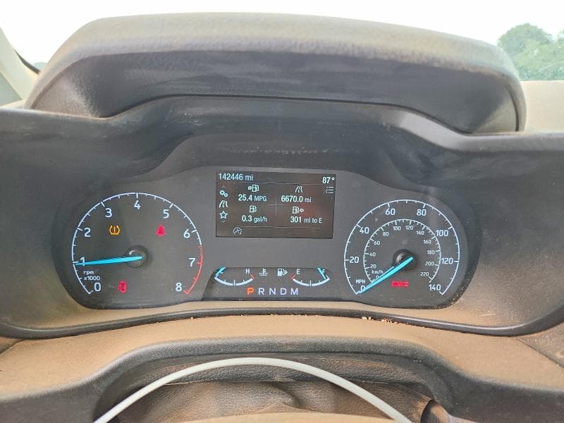 2019 FORD TRANSIT CONNECT XL 9