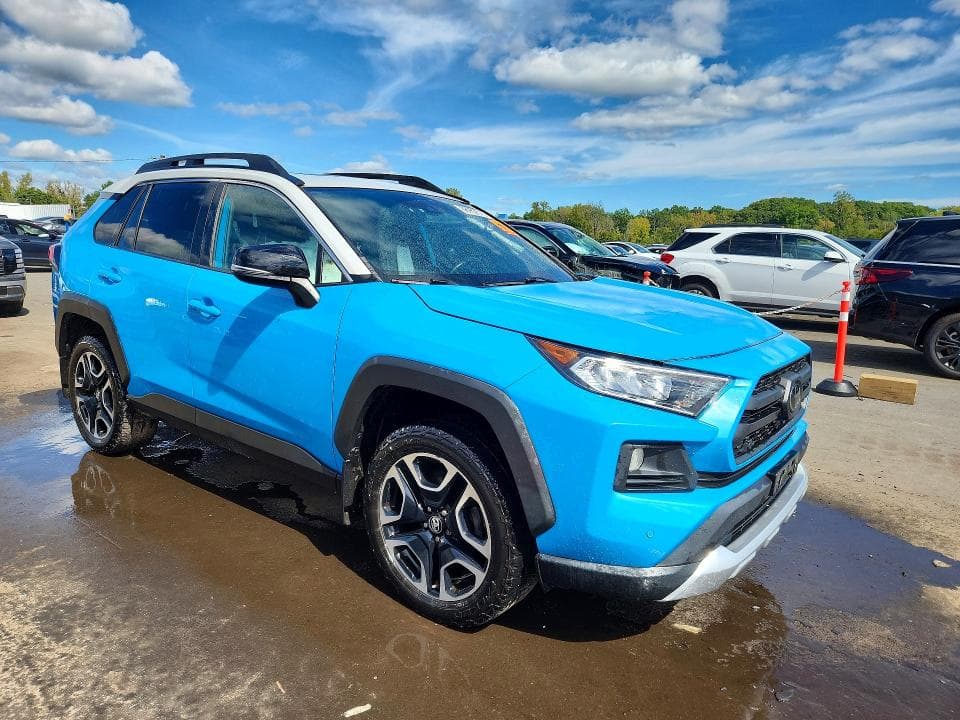 2019 TOYOTA RAV4 ADVENTURE 4