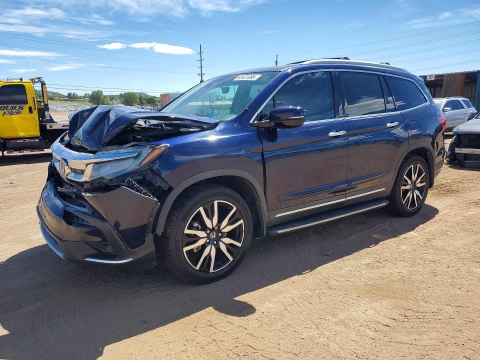 2019 HONDA PILOT TOURING - 1