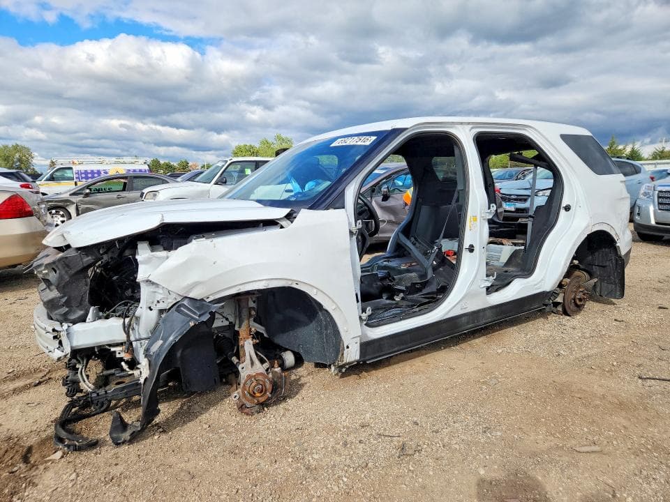 2019 FORD EXPLORER POLICE INTERCEPTOR - 1