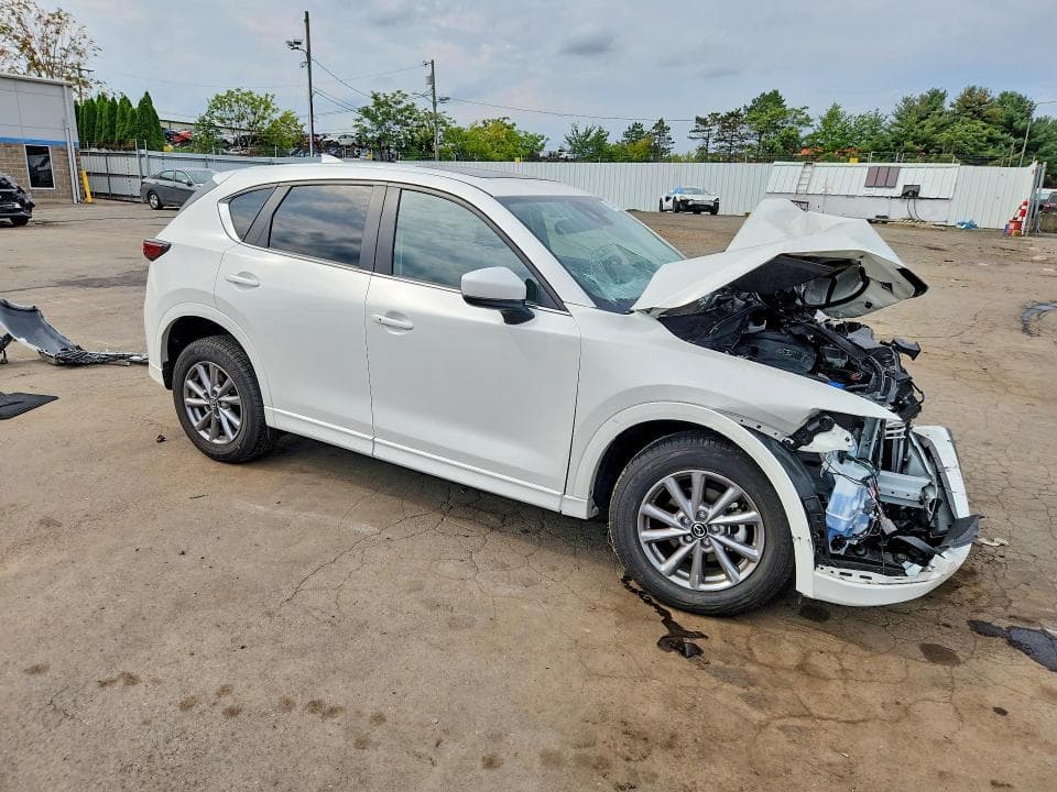 2025 MAZDA CX-5 PREFERRED 4