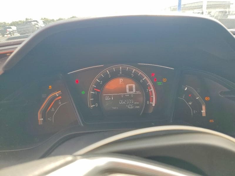 2017 HONDA CIVIC LX 9