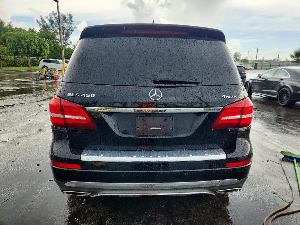 2018 MERCEDES-BENZ GLS 450 4MATIC 6