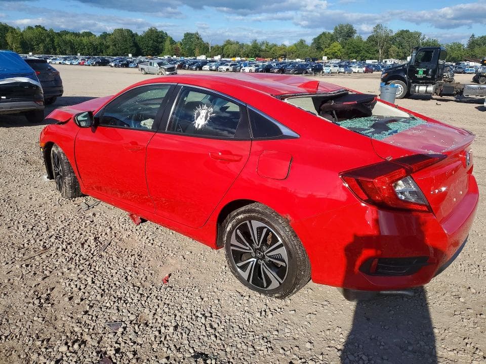 2017 HONDA CIVIC EX 2