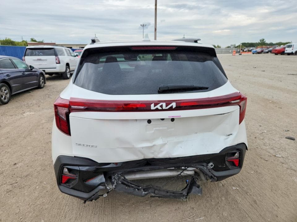2025 KIA SELTOS EX 6
