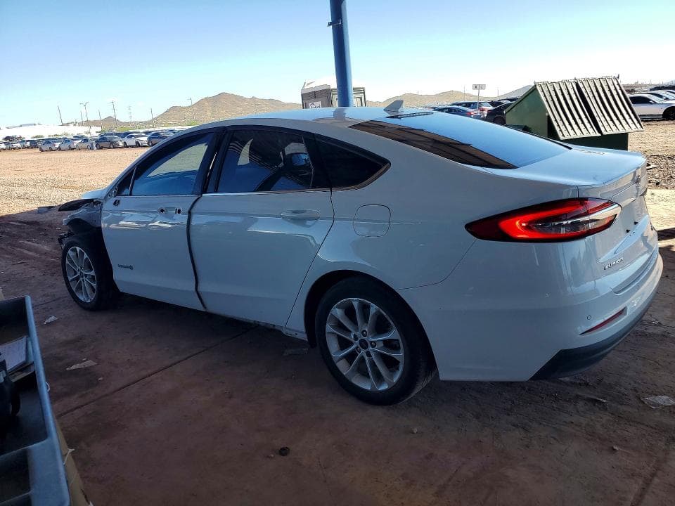 2019 FORD FUSION SE 2