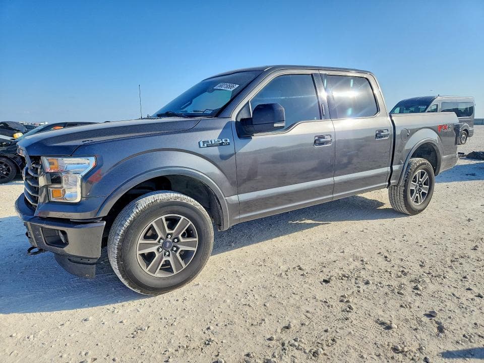 2017 FORD F150 SUPERCREW - 1