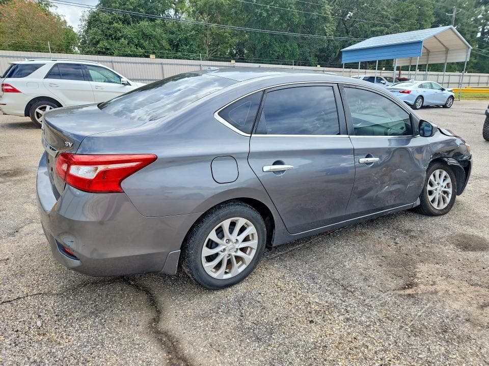 2018 NISSAN SENTRA SV 3