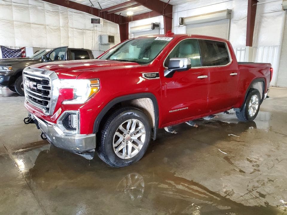 2019 GMC SIERRA K1500 SLT