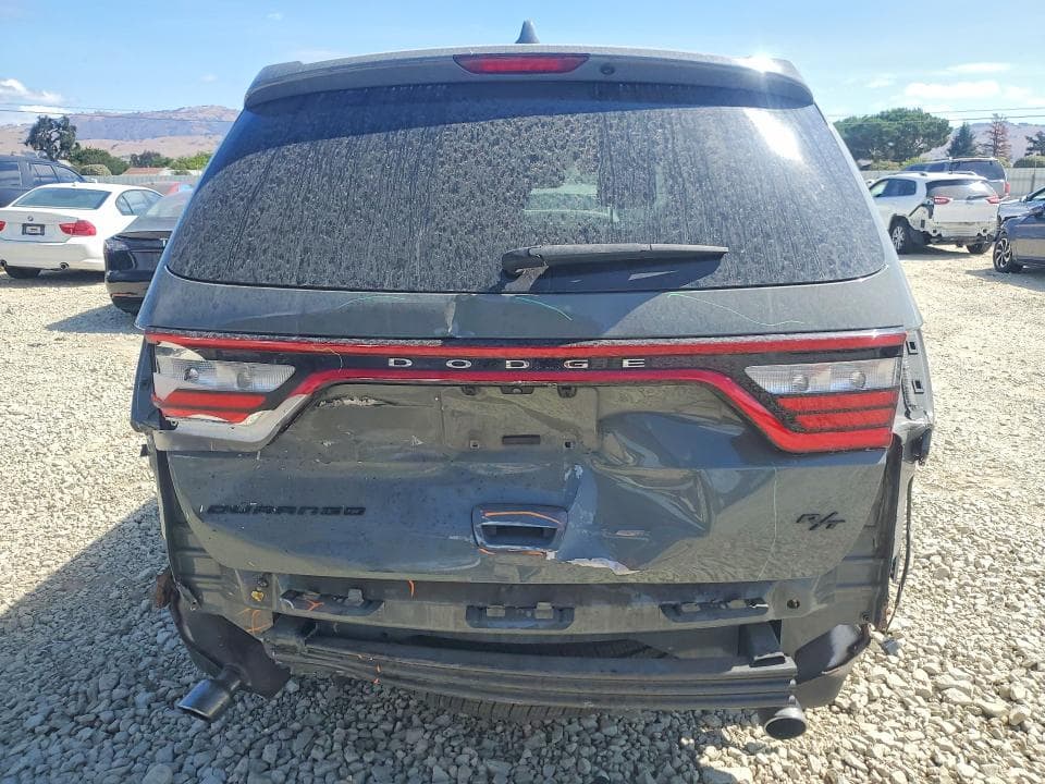 2020 DODGE DURANGO R/T 6