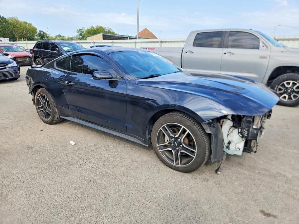 2021 FORD MUSTANG 4