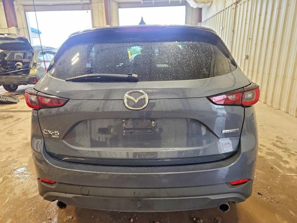 2025 MAZDA CX-5 PREFERRED 6