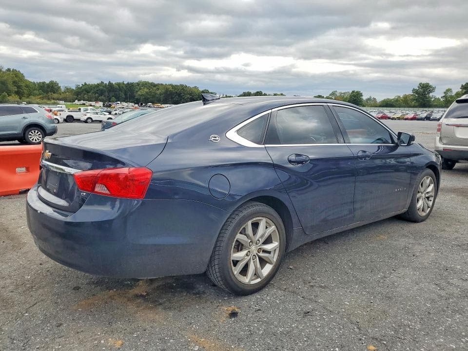 2017 CHEVROLET IMPALA LT 3