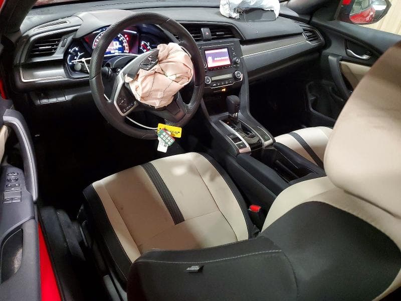 2018 HONDA CIVIC LX 8