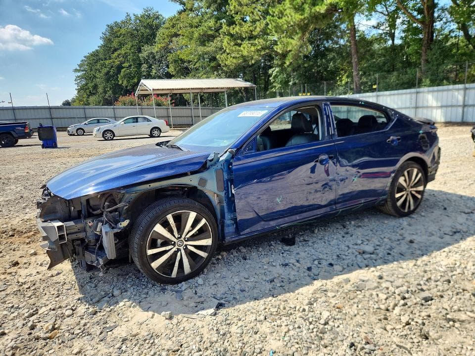 2019 NISSAN ALTIMA SR - 1