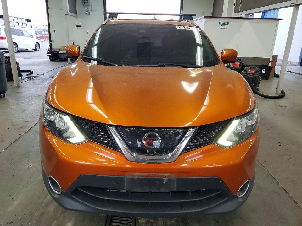 2017 NISSAN ROGUE SPORT SL 5