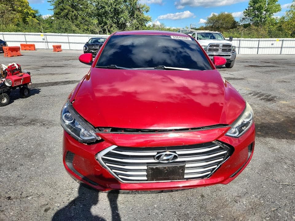 2017 HYUNDAI ELANTRA SE 5
