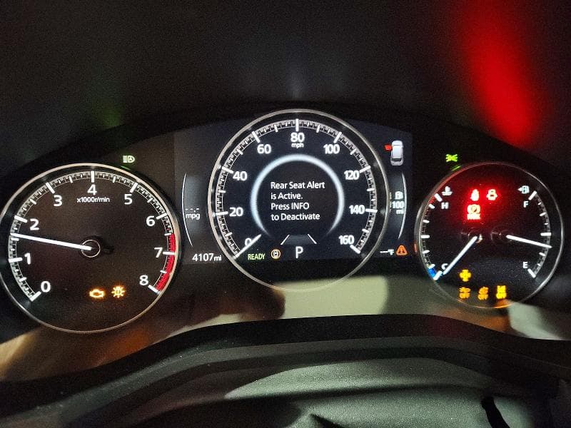 2026 MAZDA CX-90 SELECT 9