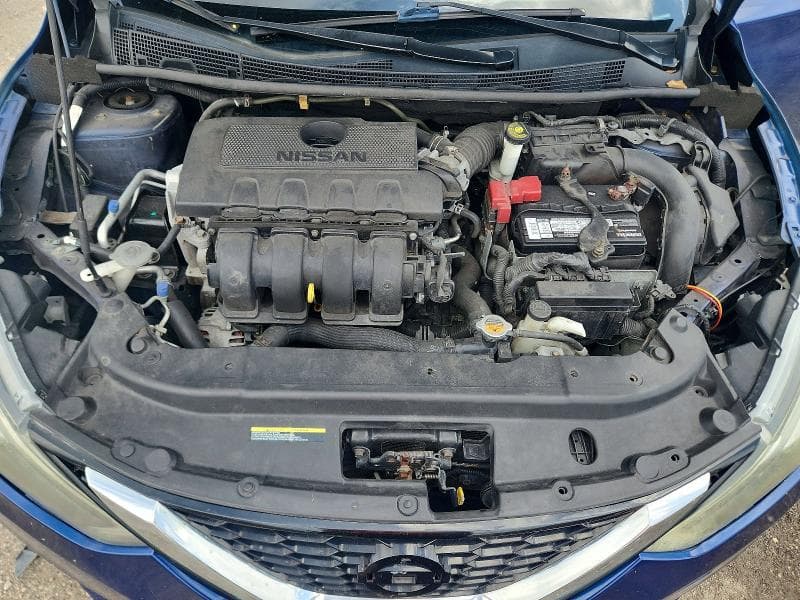 2019 NISSAN SENTRA SR 11