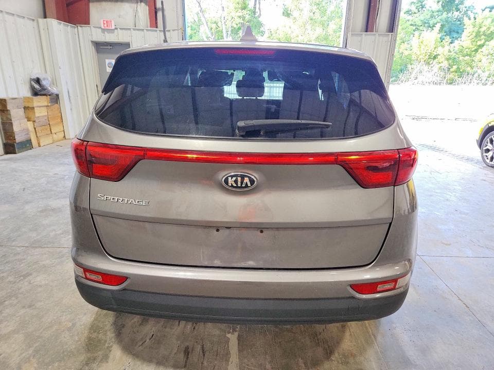 2017 KIA SPORTAGE LX 6