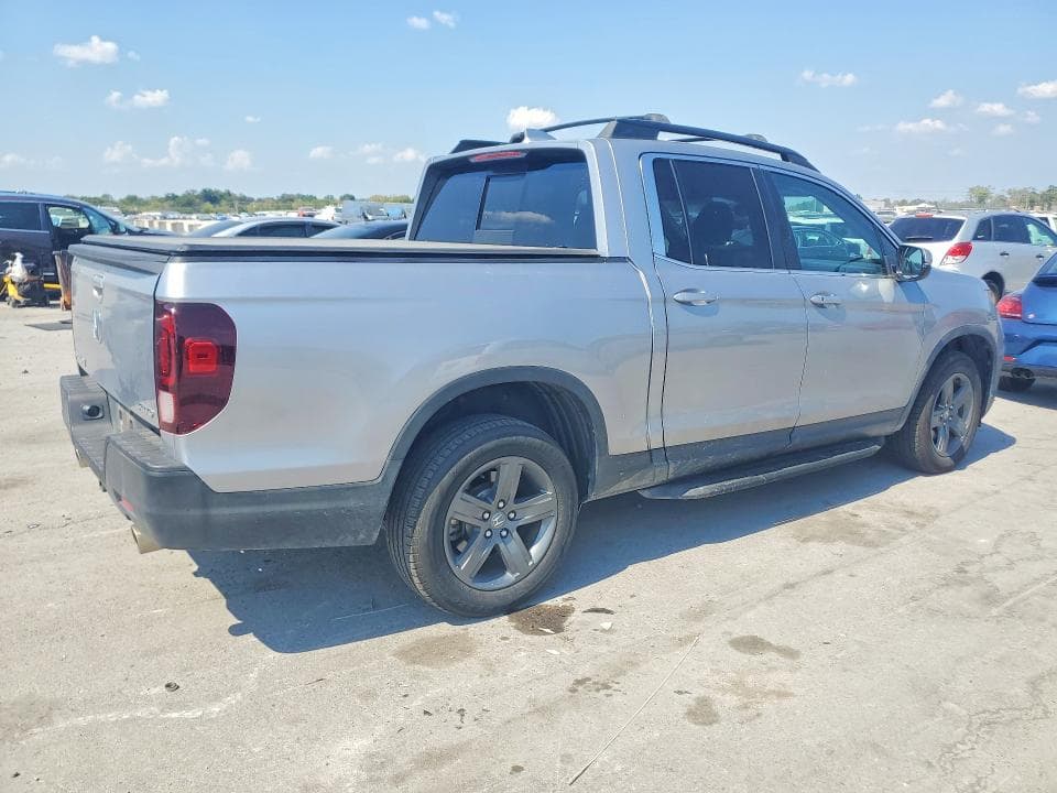 2021 HONDA RIDGELINE RTL 3