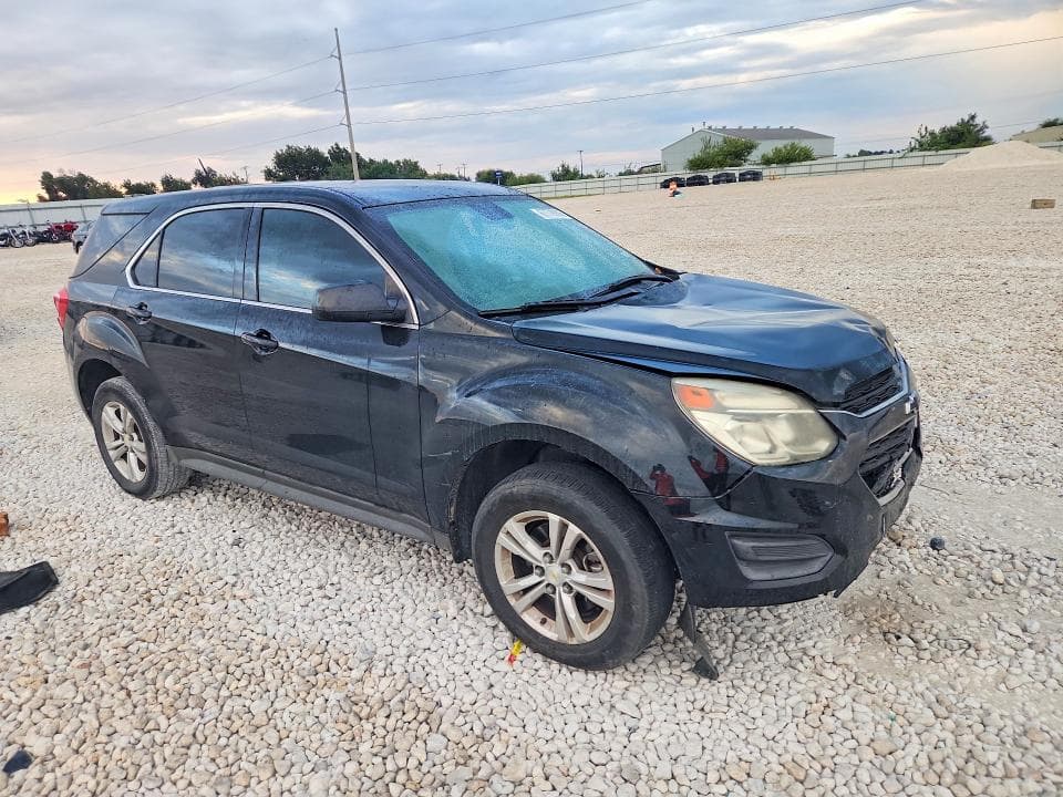 2017 CHEVROLET EQUINOX LS 4