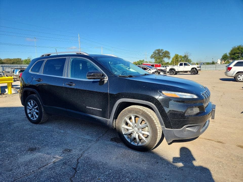 2018 JEEP CHEROKEE LIMITED 4